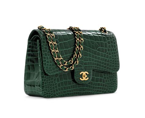 emerald green chanel bag|chanel bag designer.